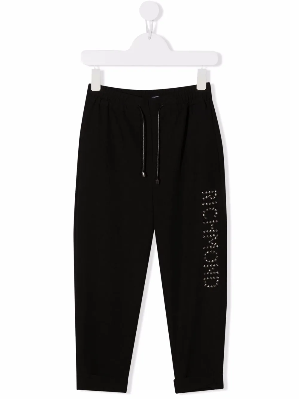 John Richmond Junior спортивные брюки с логотипом