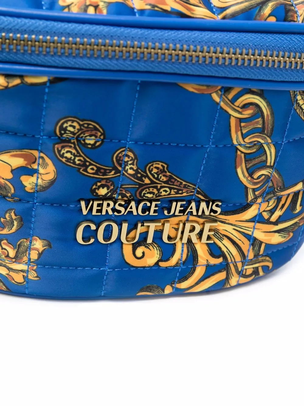 фото Versace jeans couture поясная сумка с узором