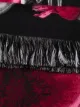 Alexander McQueen Gestrickter Schal