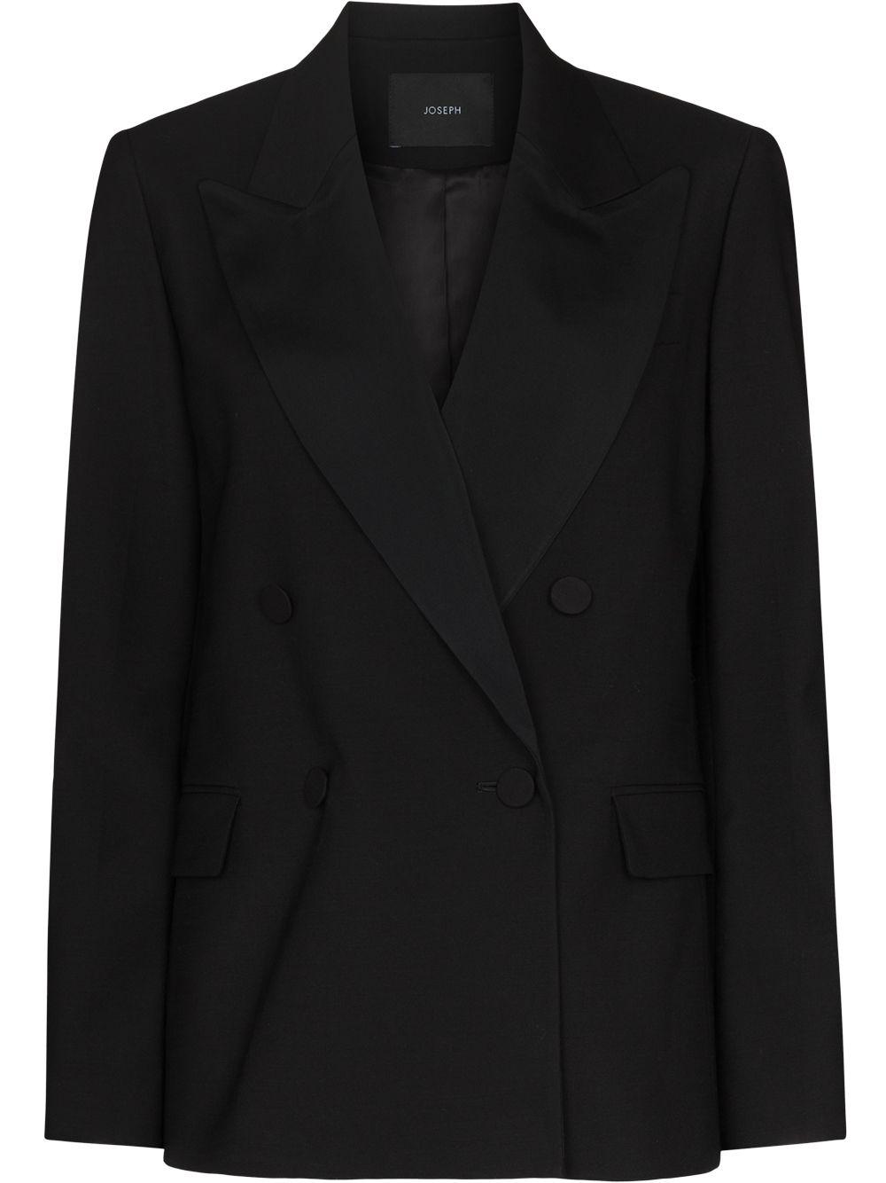 

JOSEPH blazer Jaden con doble botonadura - Negro