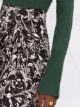 Isabel Marant Étoile Taillenrock mit grafischem Print