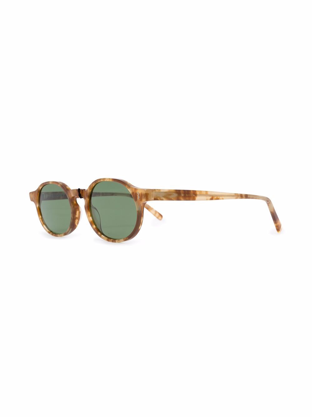 фото Eight & bob round-frame sunglasses