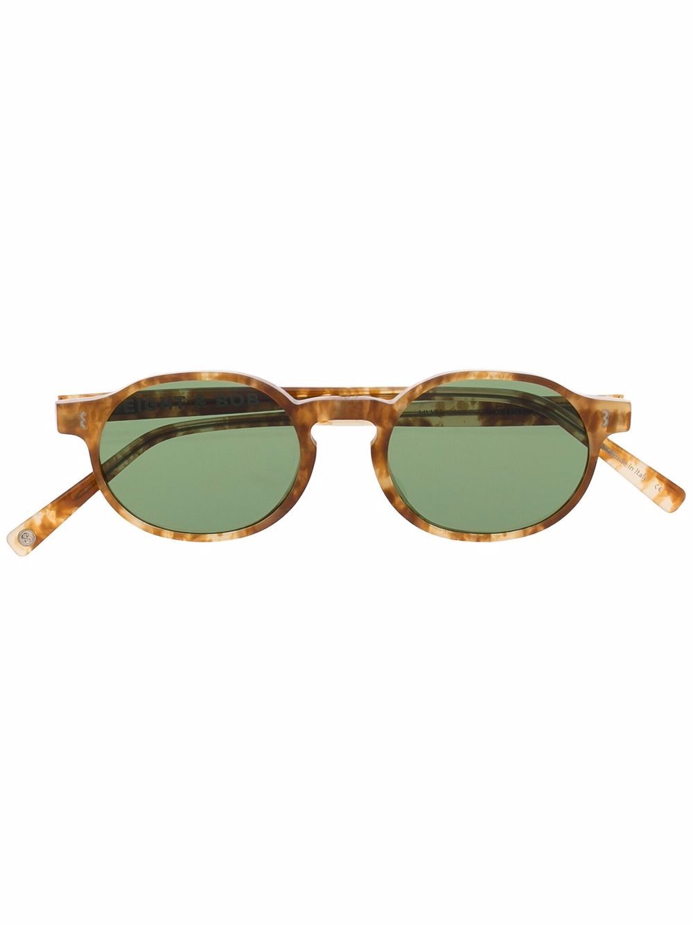 фото Eight & bob round-frame sunglasses