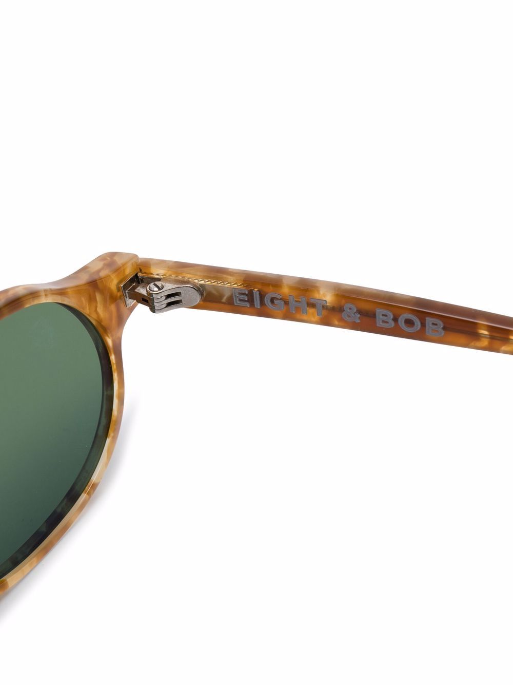 фото Eight & bob round-frame sunglasses