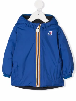 Kids padded reversible jacket 
