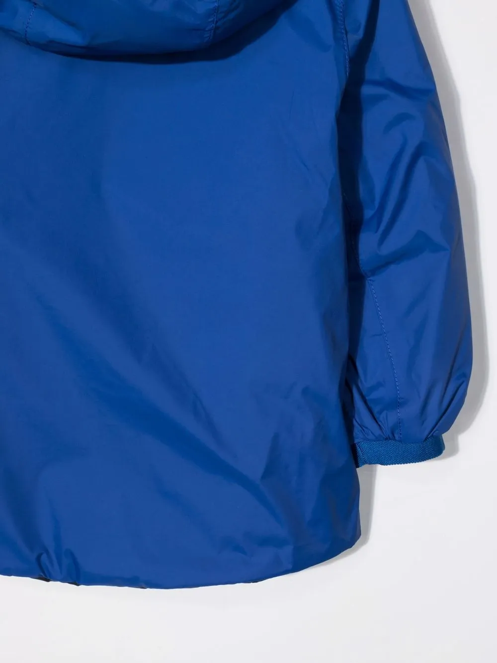 K Way Kids Omkeerbaar jack Blauw
