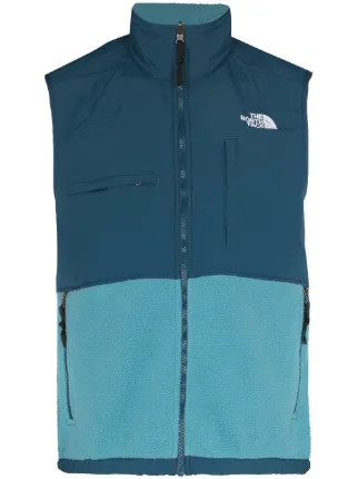 North Face Denali panelled gilet 