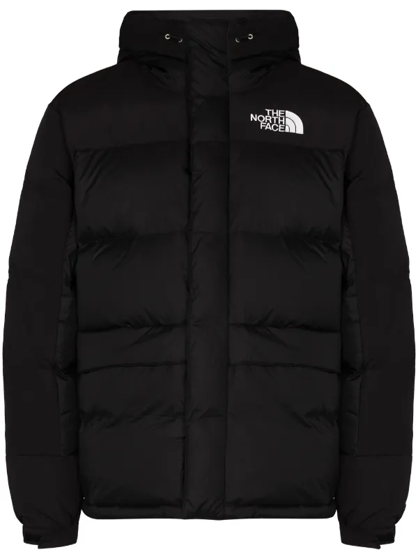 The North Face Himalayan Padded Hooded Jacket Farfetch