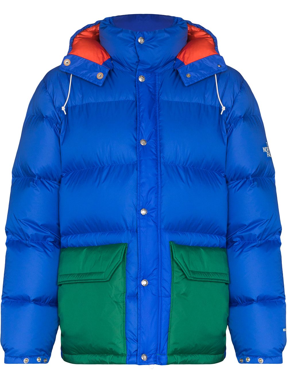 The North Face Sierra colour-block Padded Jacket - Farfetch