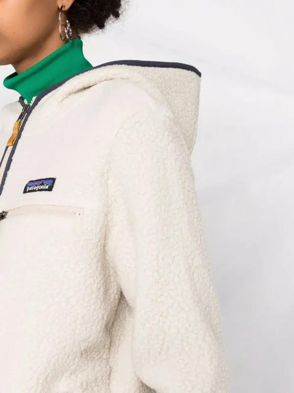 Retro pile hoody patagonia deals