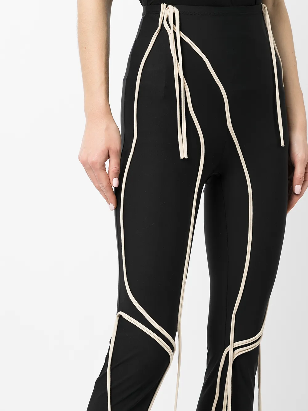 Ottolinger strappy leggings | Smart Closet