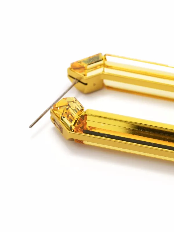 Swarovski Lucent フープピアス 通販 - FARFETCH