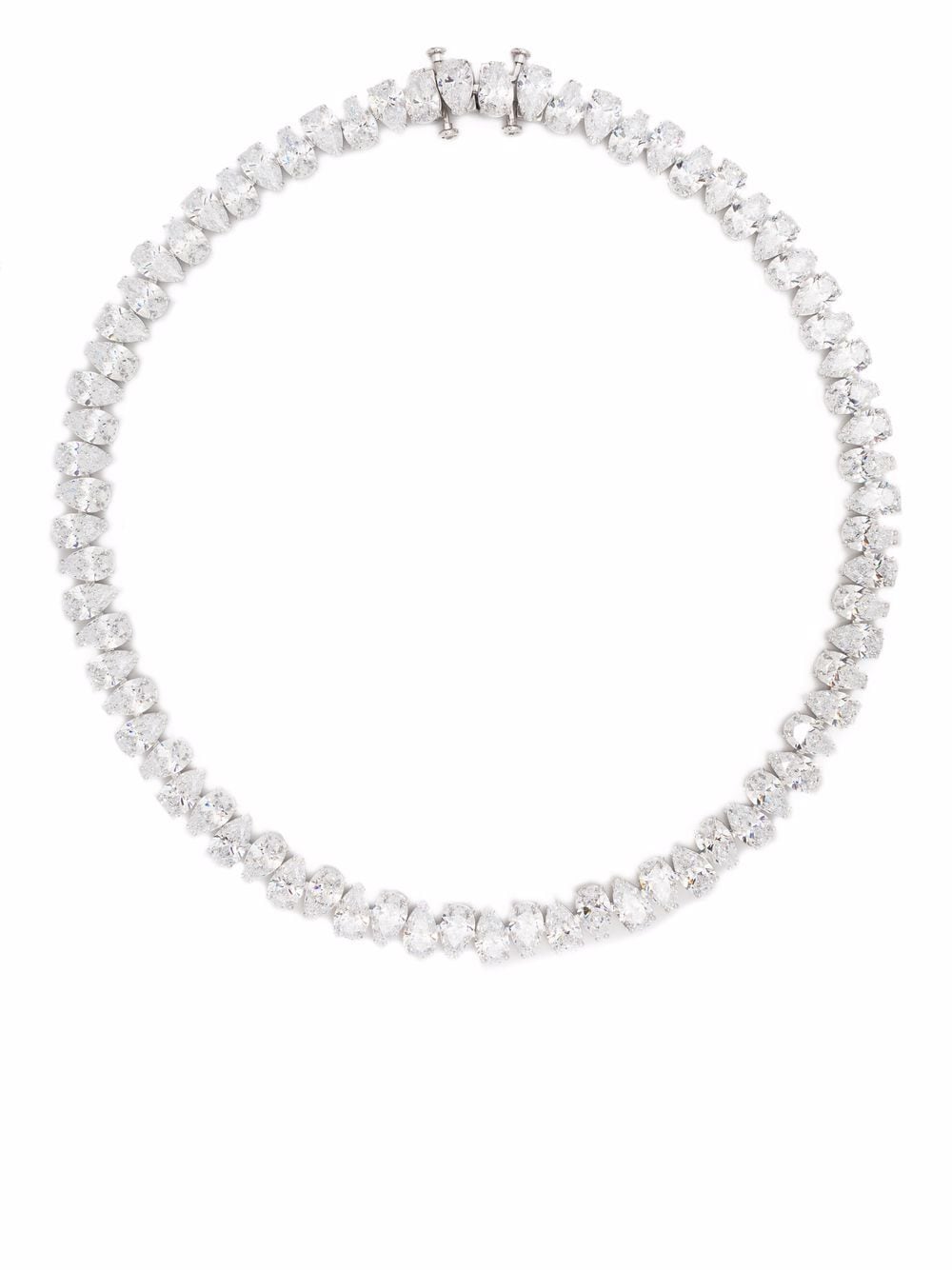 Swarovski Millenia Layered Crystal Necklace - Farfetch
