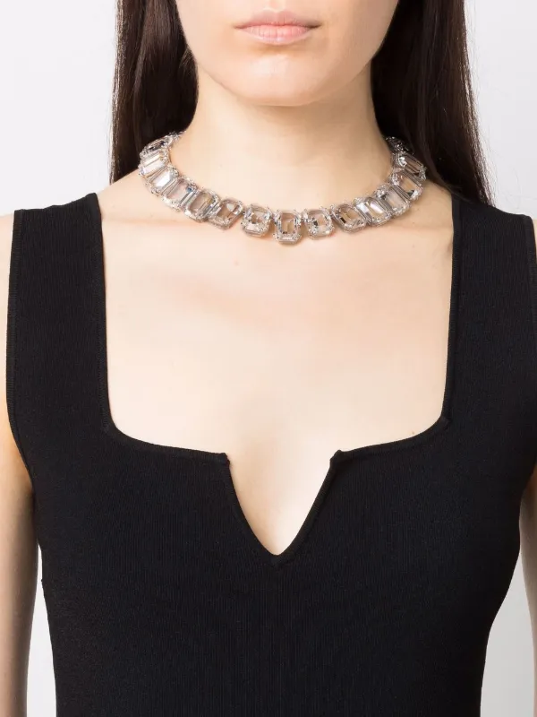Swarovski Millenia クリスタル ネックレス 通販 - FARFETCH