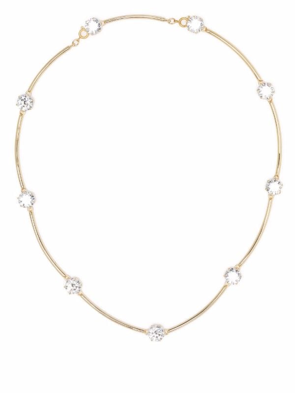 Swarovski Stella crystal-star Necklace - Farfetch