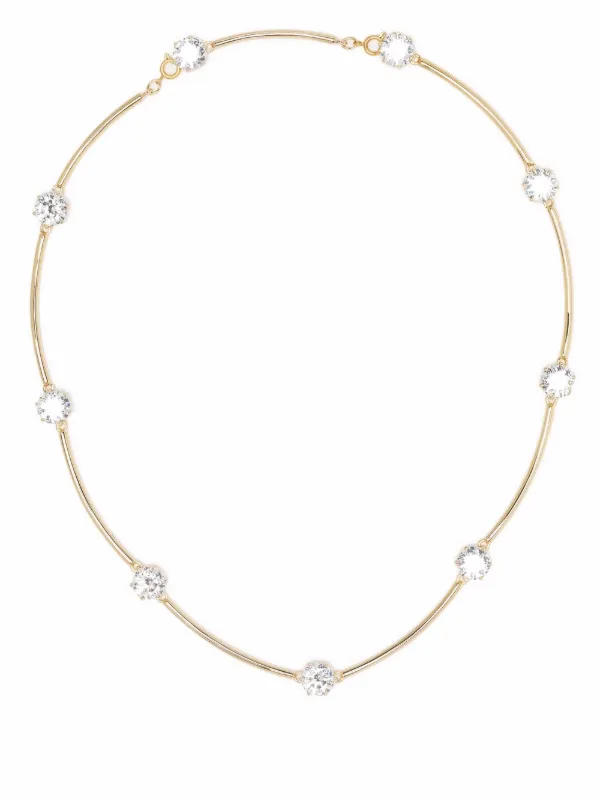 Swarovski Stella crystal-star Necklace - Farfetch