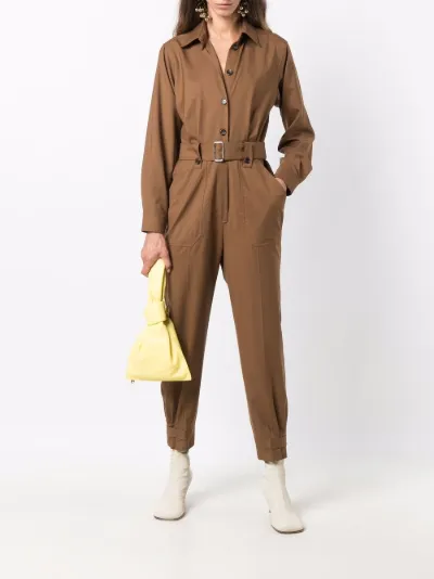 Sale Max Mara Dakar belted wool 