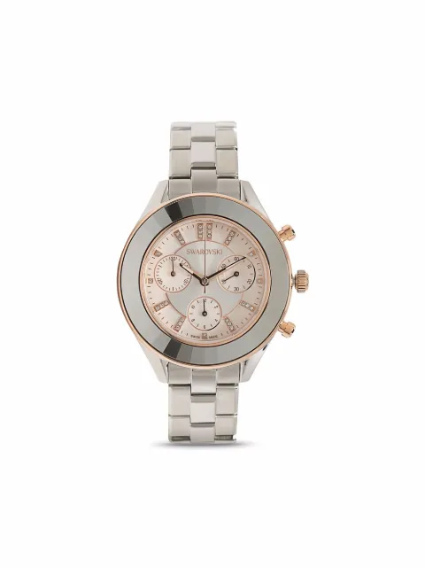 Swarovski ساعة 'أوكتي لوكس سبورت'