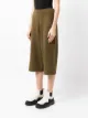Tibi cropped knitted trousers