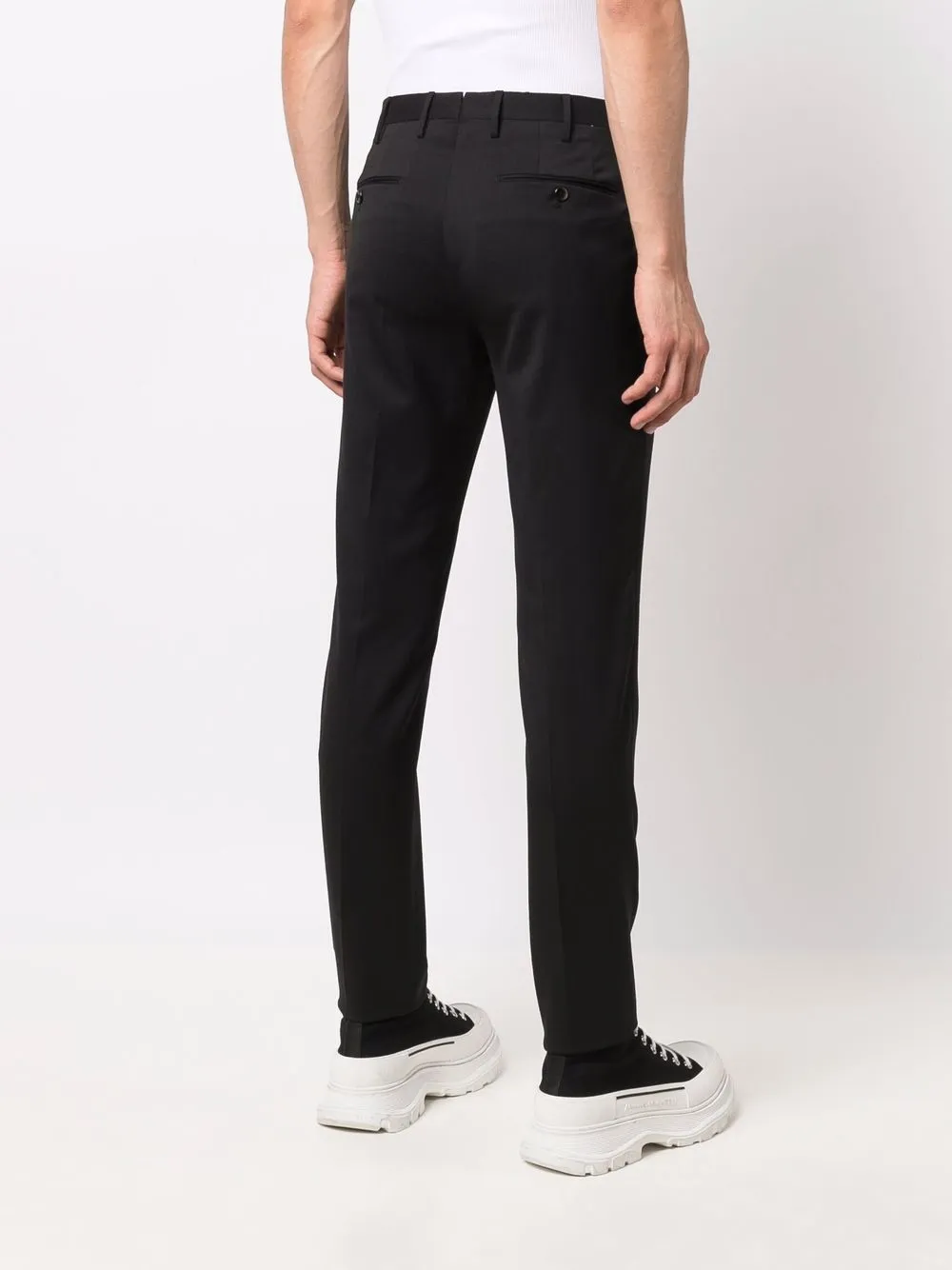 фото Pt01 узкие брюки чинос средней посадки