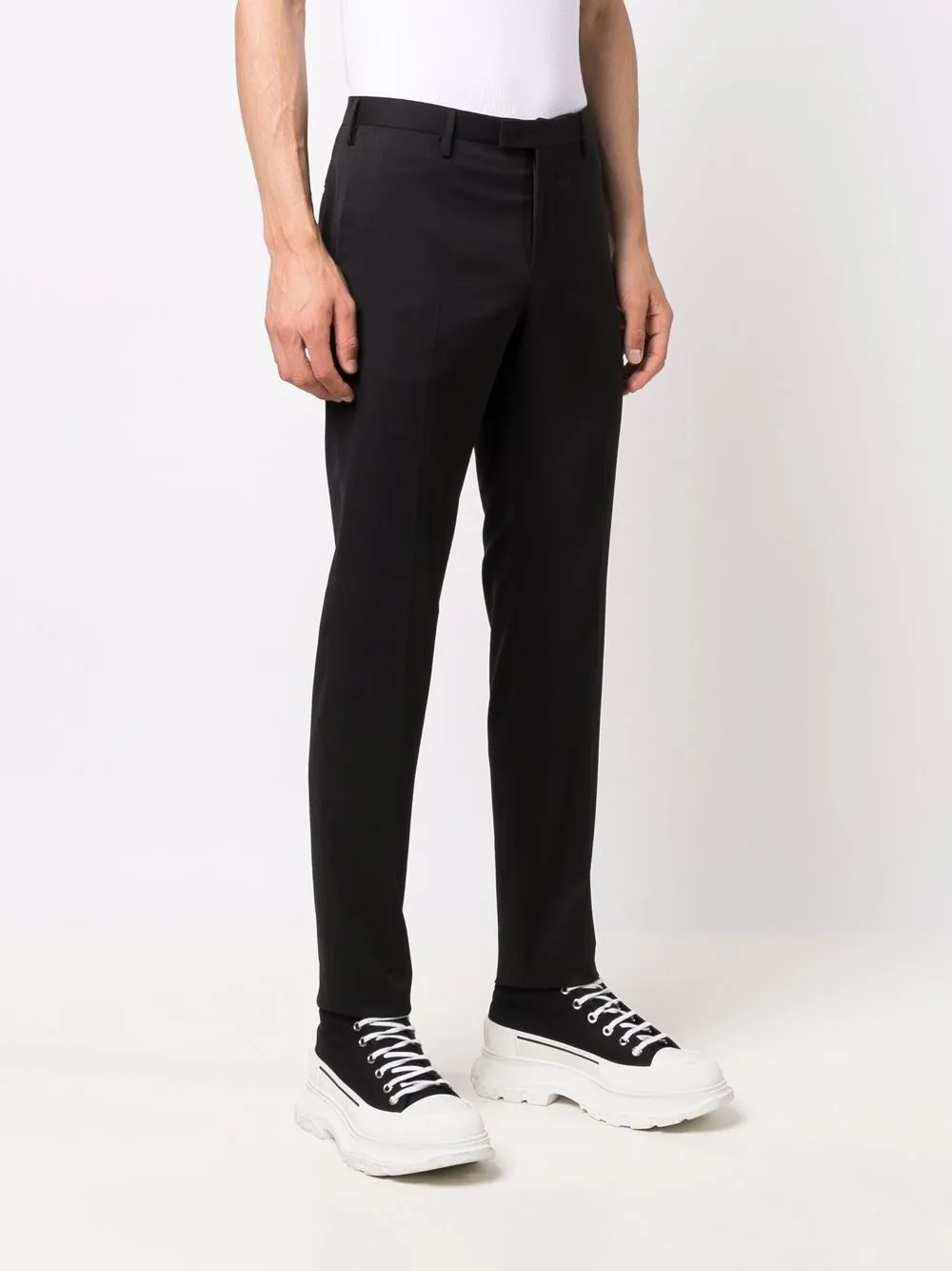 фото Pt01 узкие брюки чинос средней посадки