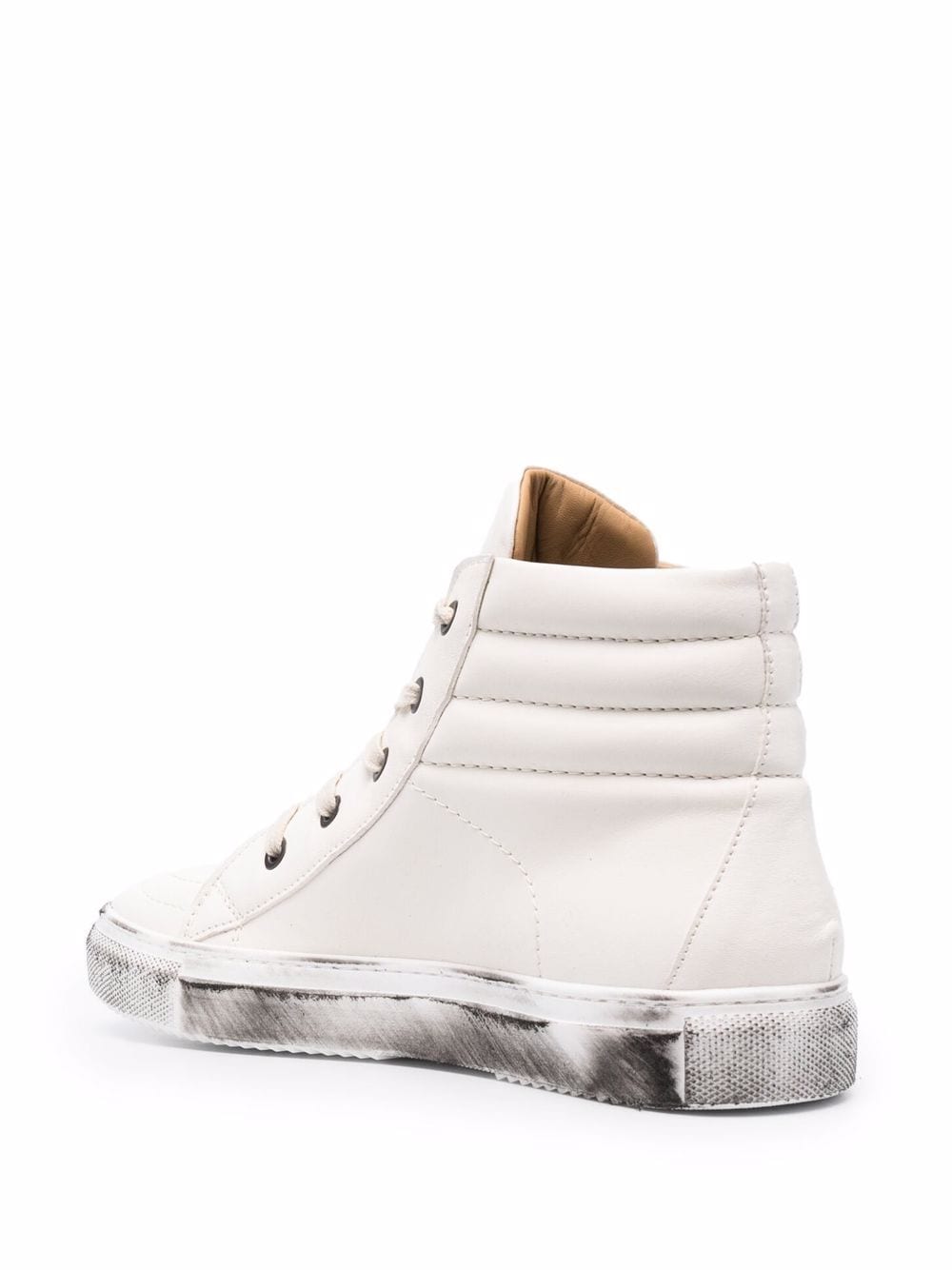 Shop P.a.r.o.s.h High-top Sneakers In White