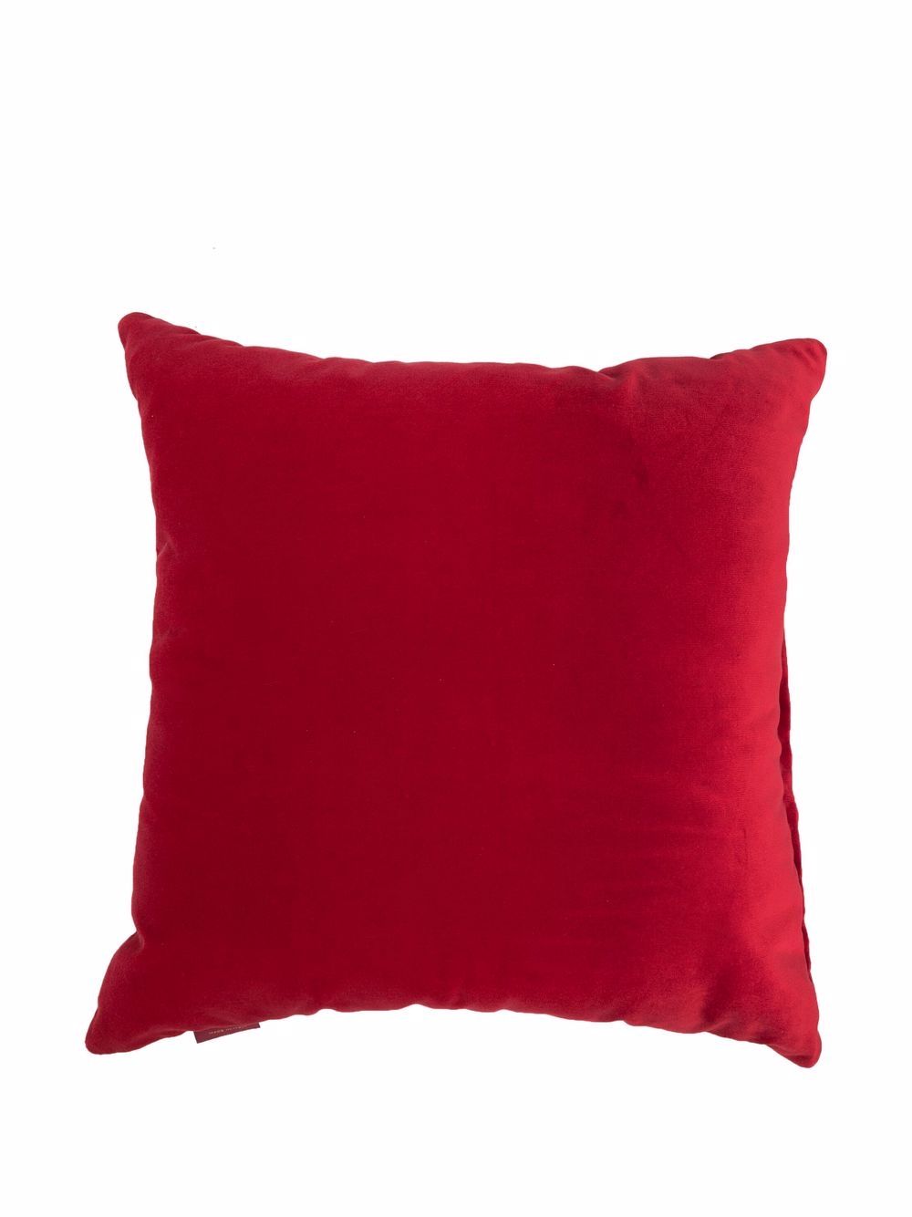 фото Etro home бархатная подушка с вышивкой