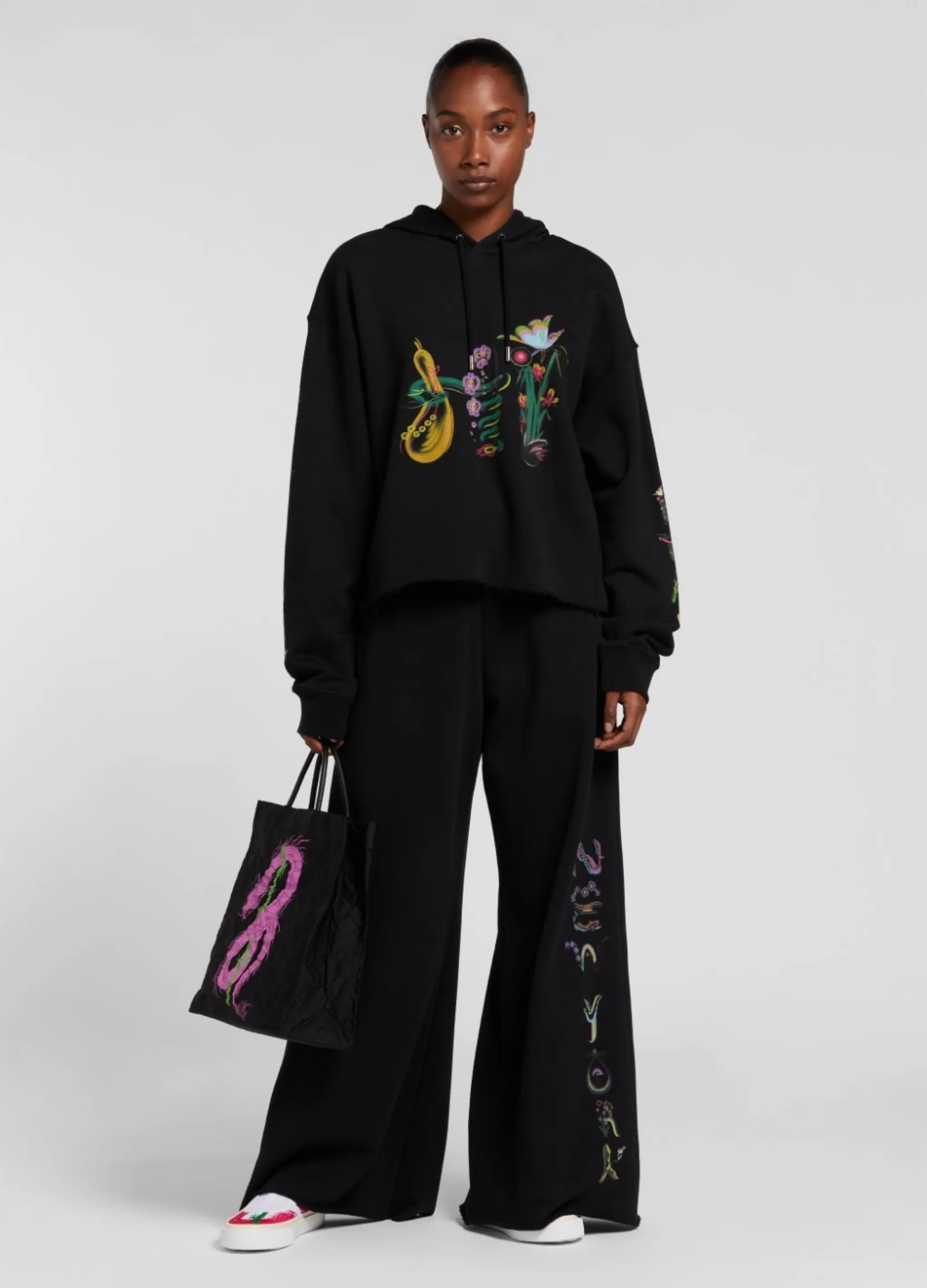 NEW YORK FLARE PANTS