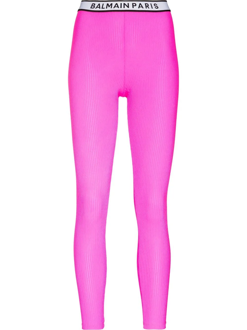 

Balmain leggins con logo en la pretina - Rosado