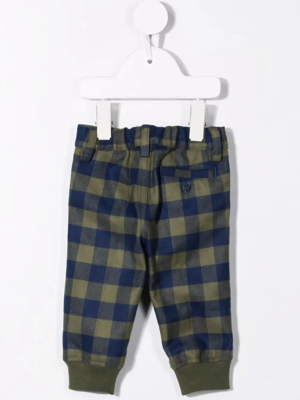 Il Gufo gingham-check trousers | Chinos | Image 2