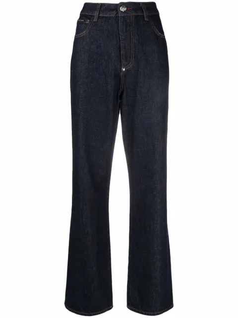 Philipp Plein Jeans taglio comodo Iconic 