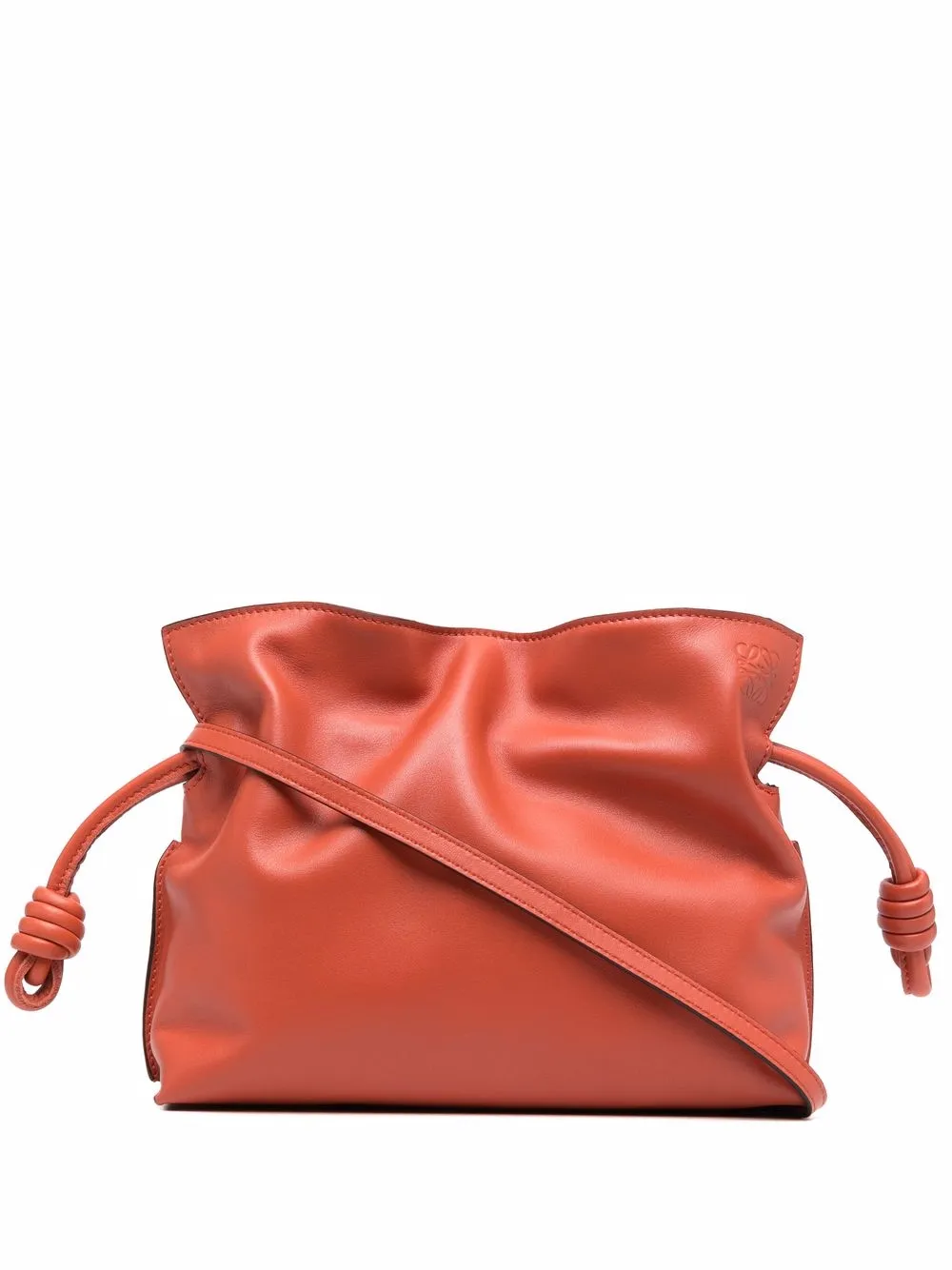 LOEWE Flamenco mini-clutch Oranje
