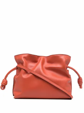 LOEWE フラメンコ クラッチバッグ ミニ | オレンジ | FARFETCH JP LOEWE フラメンコ クラッチバッグ ミニ | オレンジ | FARFETCH JP