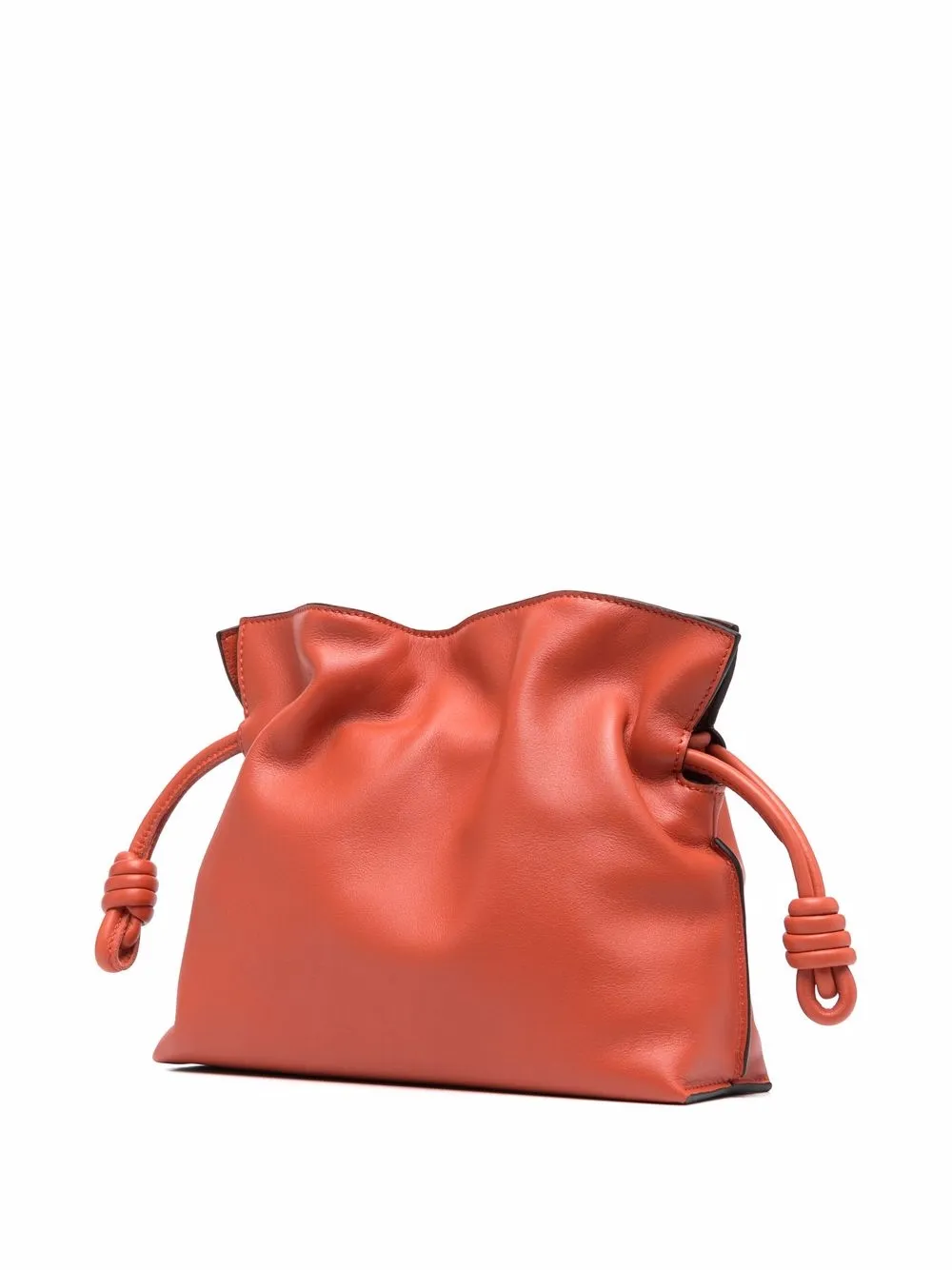 LOEWE Flamenco mini-clutch Oranje