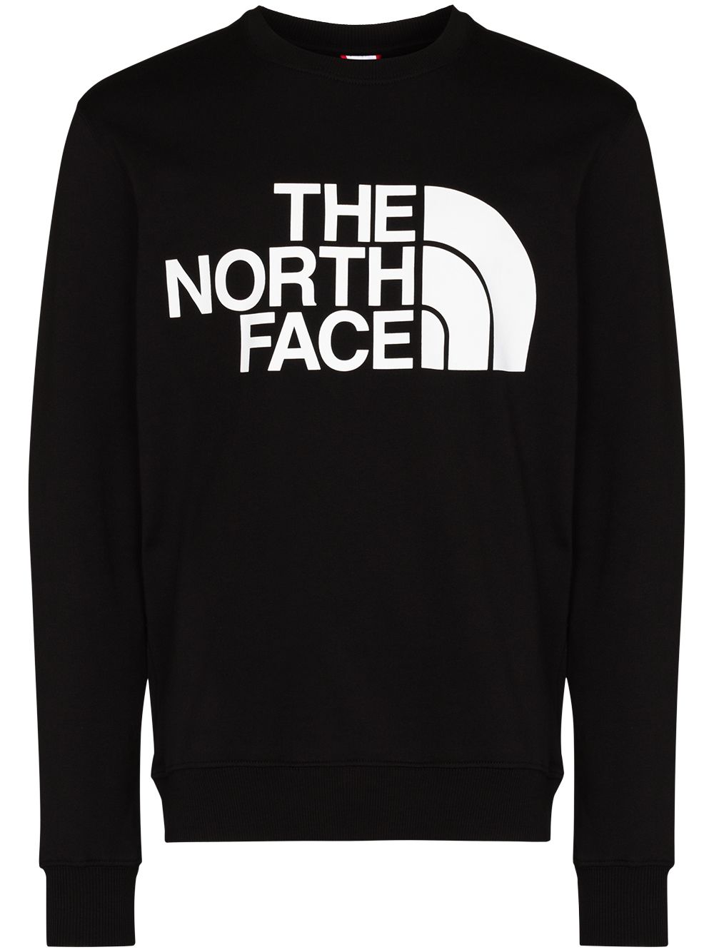 фото The north face толстовка с логотипом