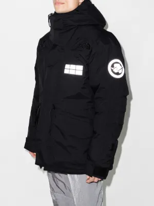 north face padded parka