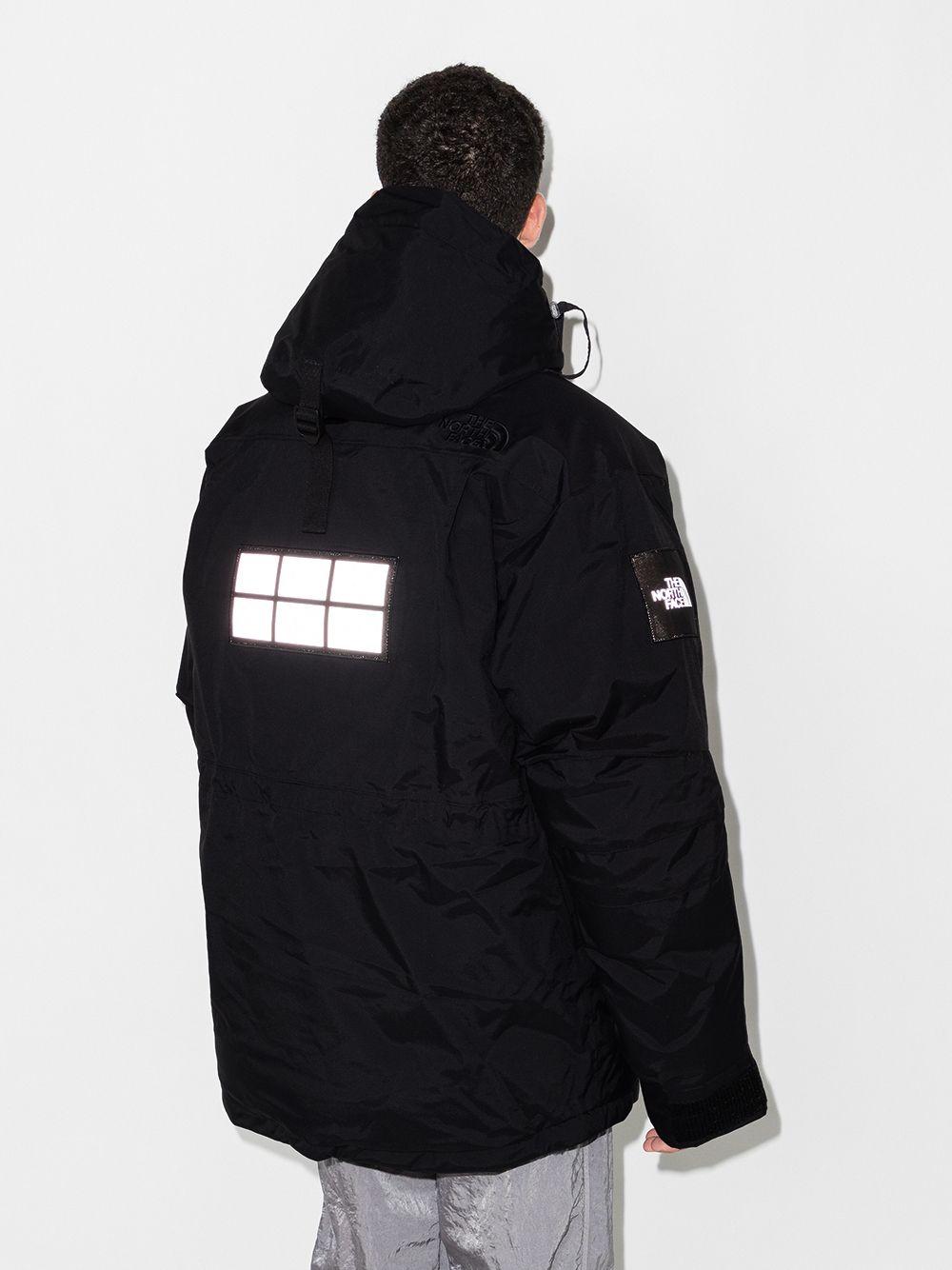 Shop The North Face Tae Expedition Parka Coat In Black