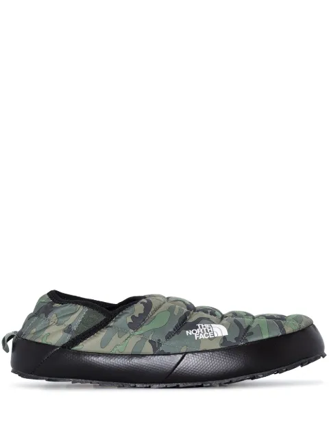 The North Face ThermoBall™camouflage print slippers