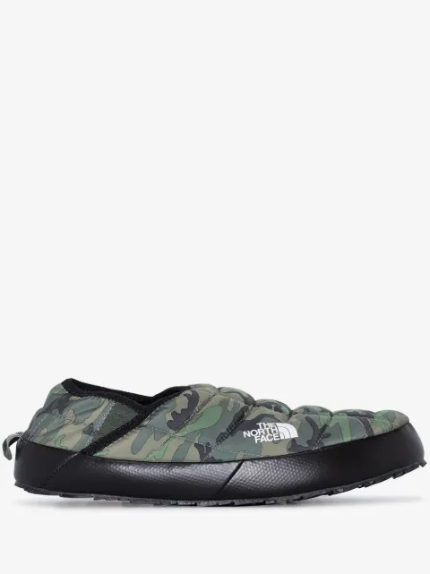 The North Face ThermoBall™camouflage print slippers