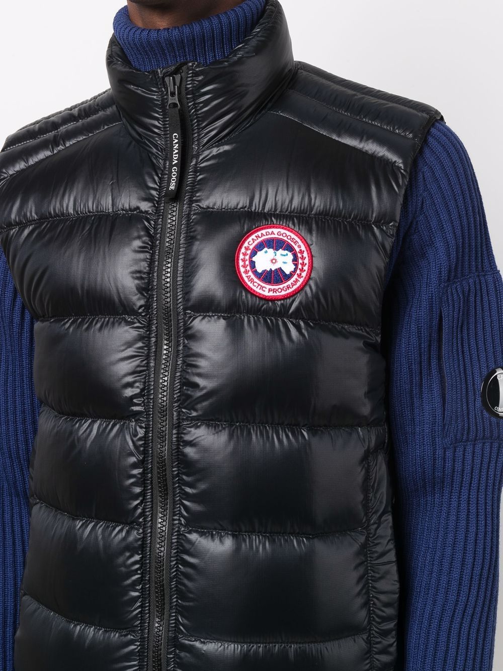 фото Canada goose дутый жилет из переработанного нейлона