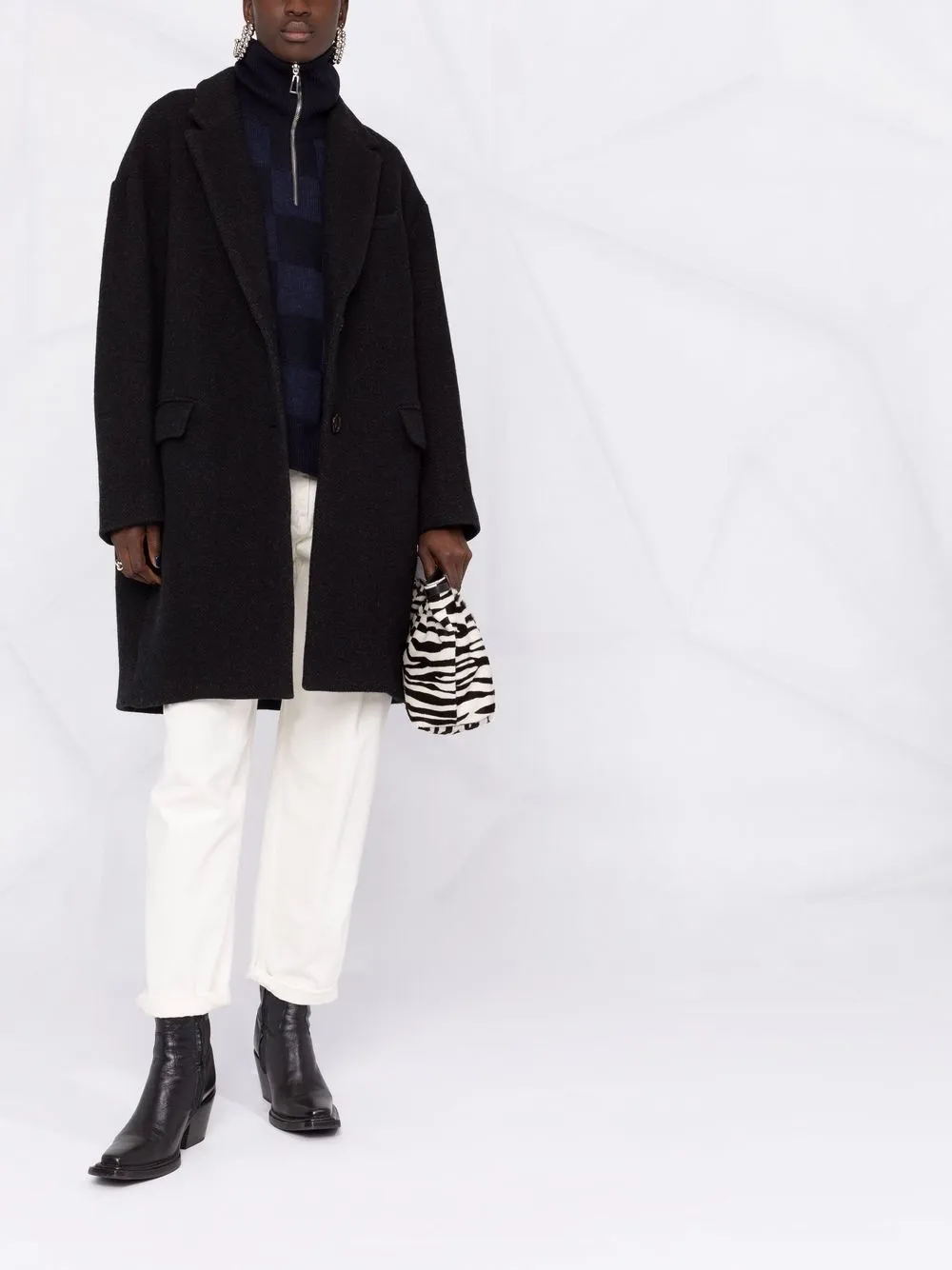 Bild 2 von Isabel Marant Étoile Einreihiger Mantel