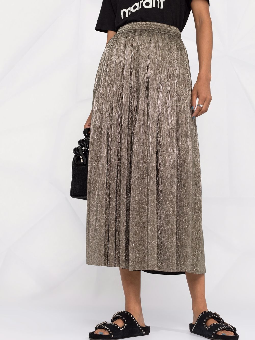 ISABEL MARANT ÉTOILE NOTILDE PLEATED CULOTTES 