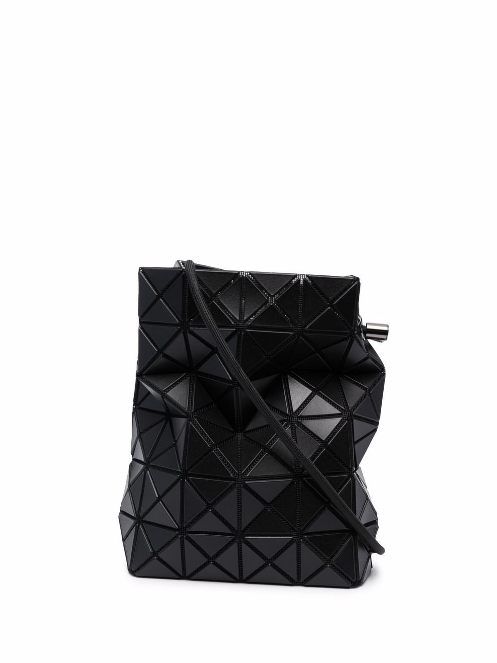 

Bao Bao Issey Miyake bolsa crossbody Wring Matte - Negro