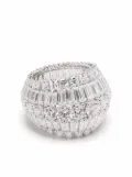 Swarovski Hyperbola cocktail ring - Silver