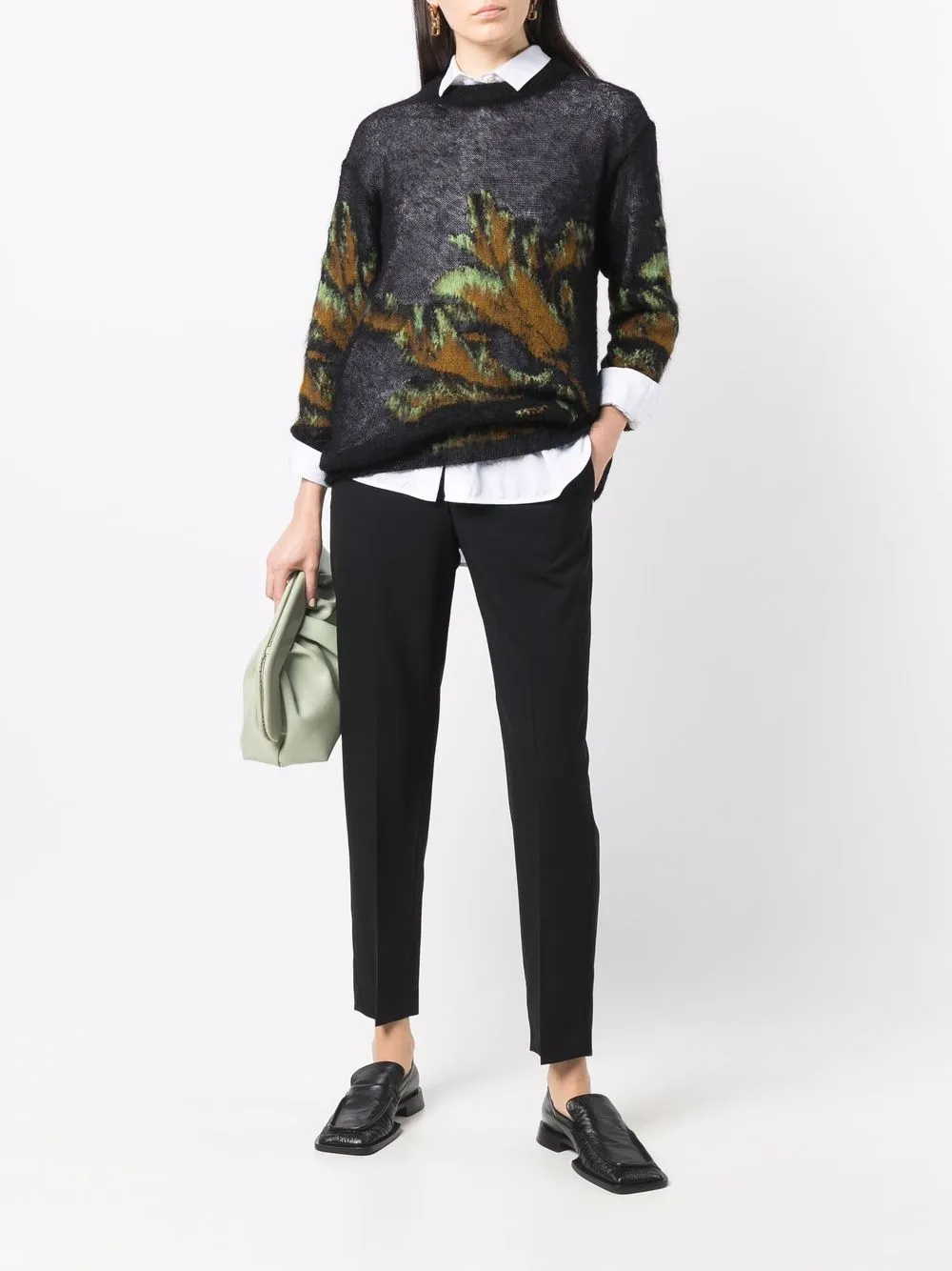 Paul Smith Trui met print - Zwart