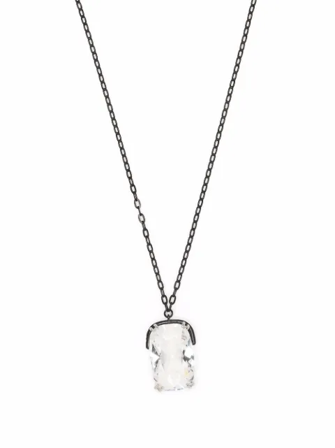 Swarovski Harmonia pendant oversized crystal necklace