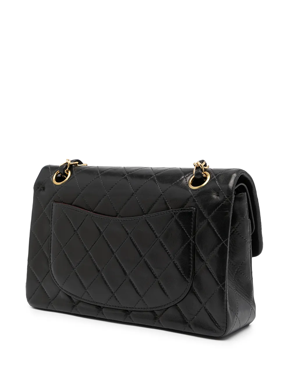 фото Chanel pre-owned сумка на плечо double flap 1991-1994 годов