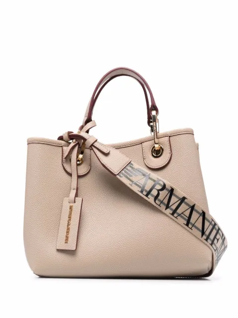 emporio armani medium frida tote bolsa