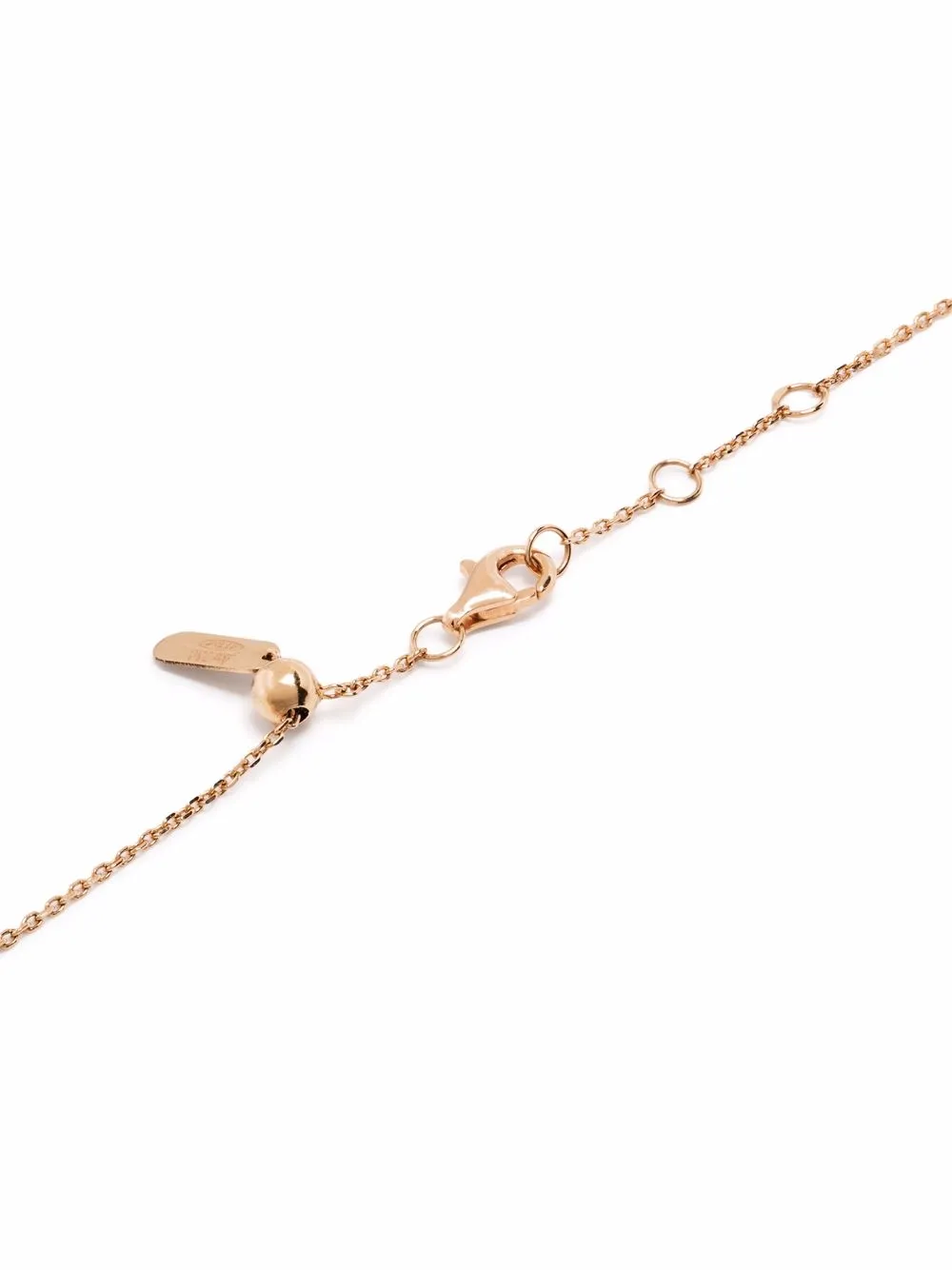 Djula Choker Tassel in oro rosa 18 carati con diamanti | Alta gioielleria | Image 4