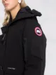 Canada Goose Chilliwack logo patch padded jacket